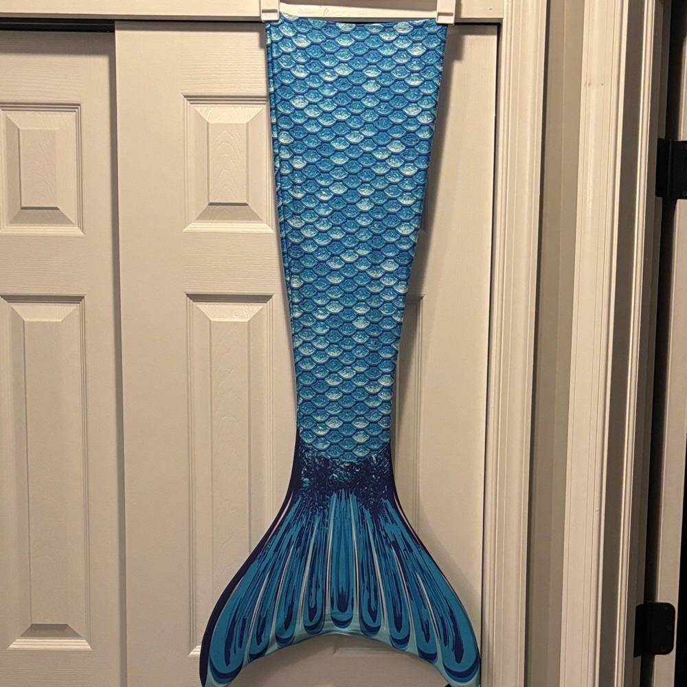 Blue Mermaid Tail Youth